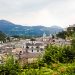 Salzburg Stadtwanderweg entlang der Salzburger Stadtberge