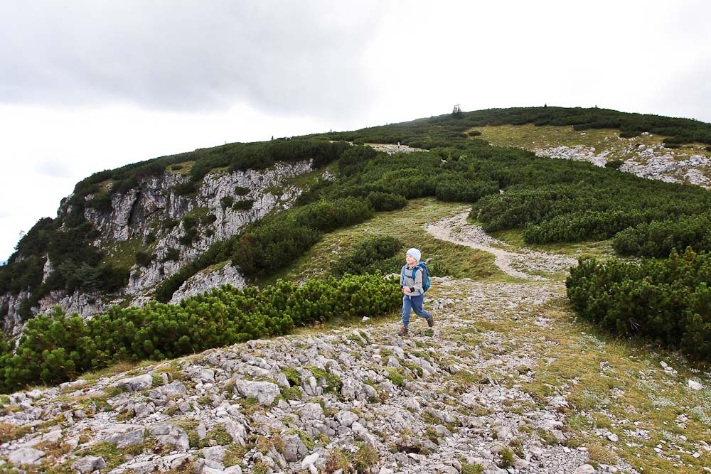 Auf der Rax mit Kindern: Aufstieg zum Jakobskogel