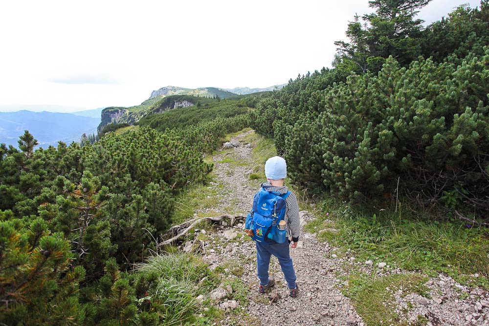 Jakobskogel mit Kindern