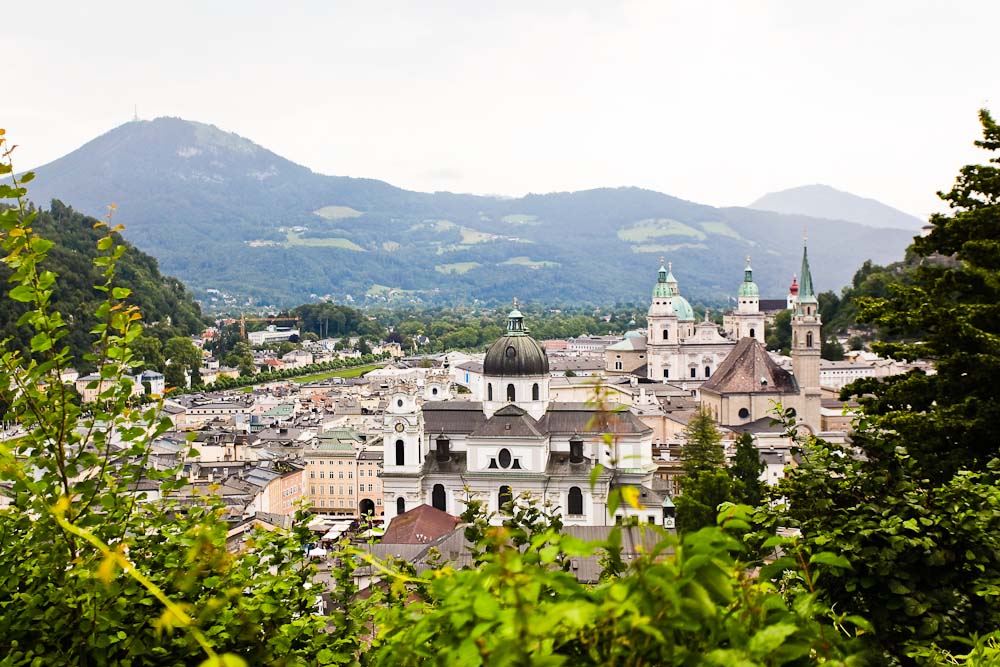 Stadt Salzburg wandern