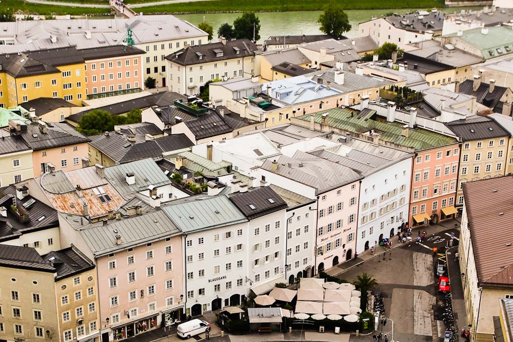 Stadtwanderung Salzburg