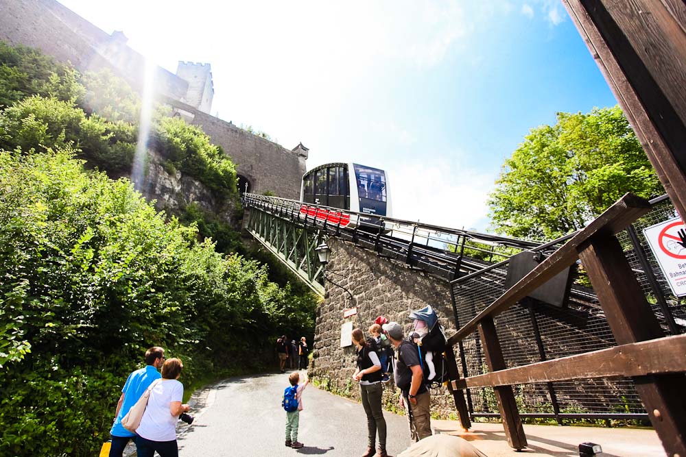 Festungsbahn Salzburger Stadtberge