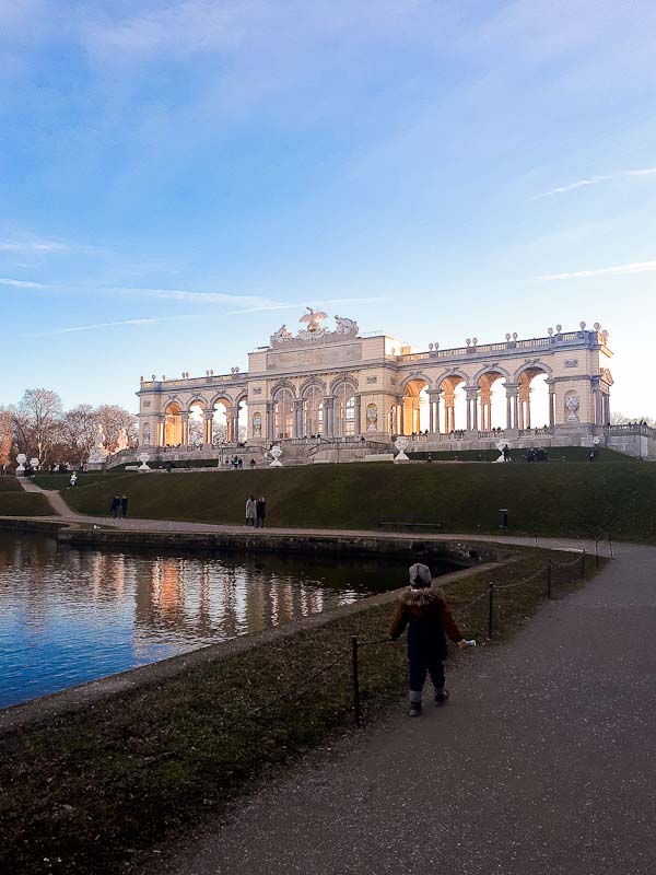Schlosspark Schönbrunn mit Kindern