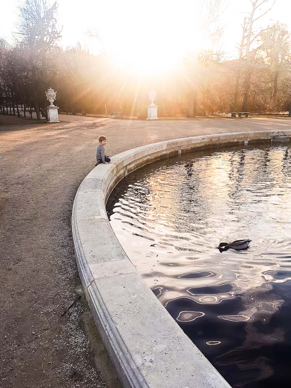 Schönbrunn mit Kindern
