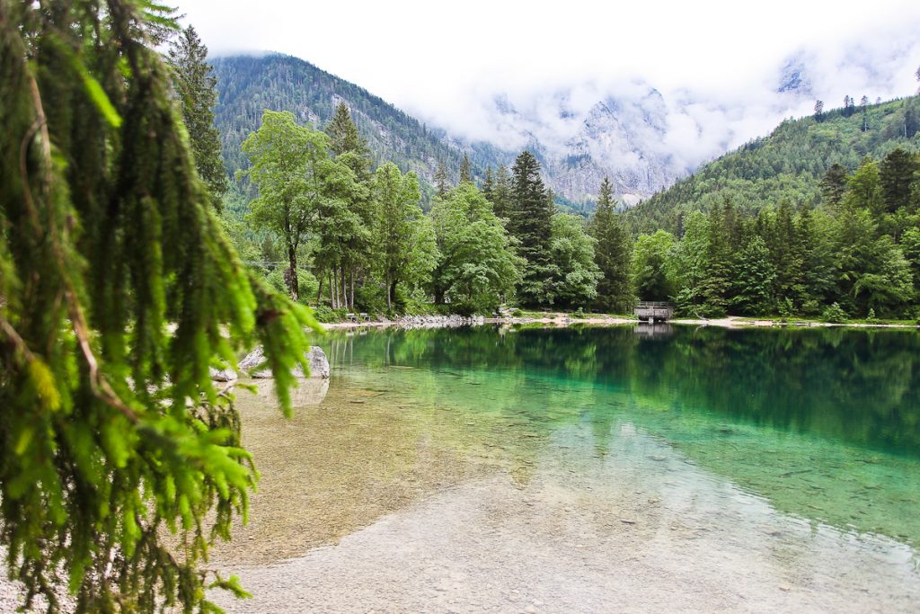 Viele Fotospots am Langbathseen Rundweg