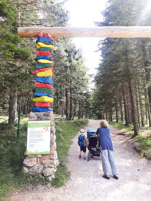 Kinderwanderwege Niederösterreich: Erlebnisweg Hohe Wand