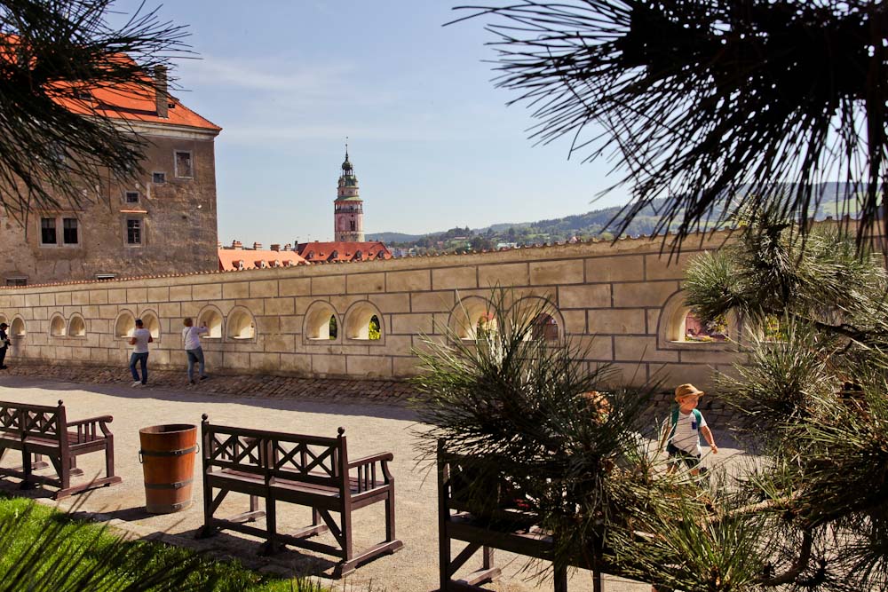 Cesky Krumlov Schloss