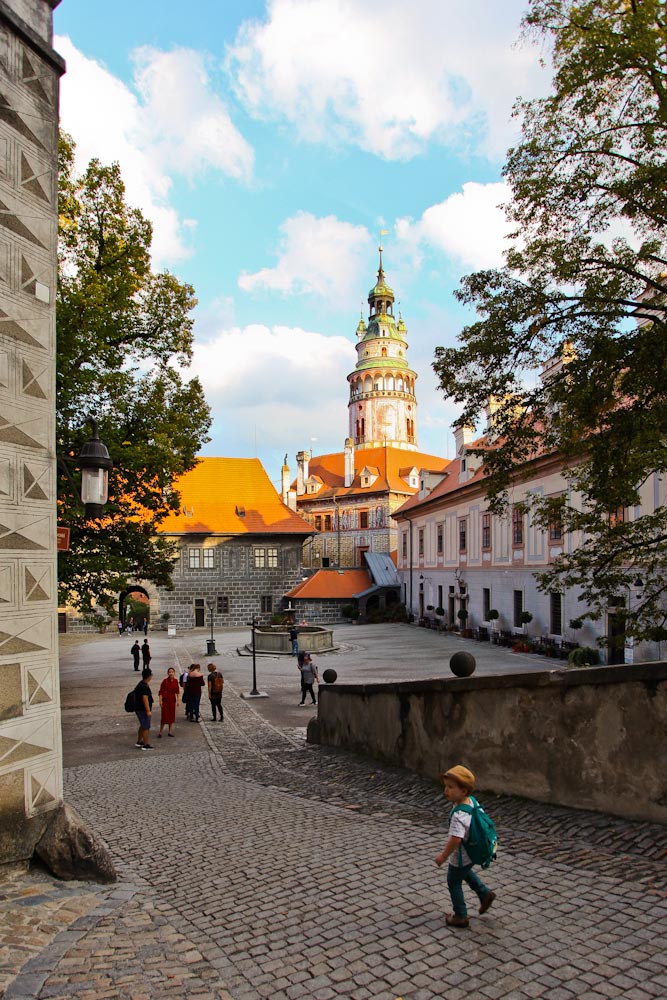 Cesky Krumlov mit Kindern