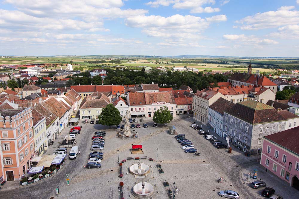 Retz Hauptplatz