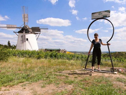 Wanderung zur Retzer Windmühle