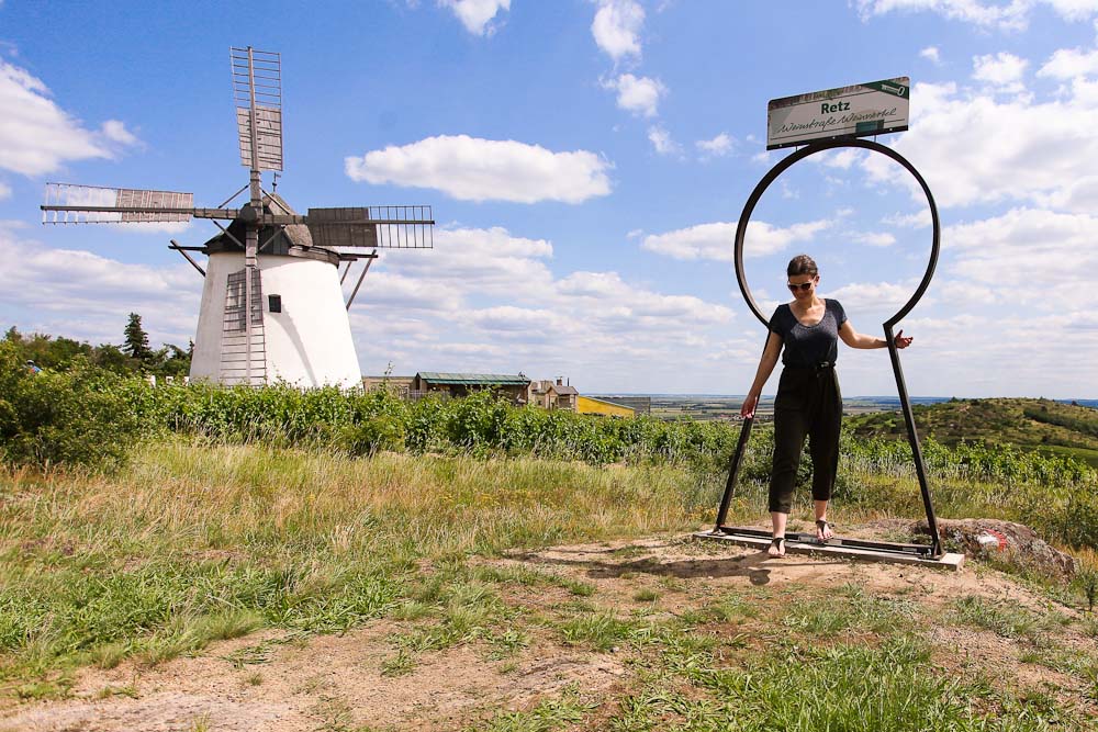 Wanderung zur Retzer Windmühle