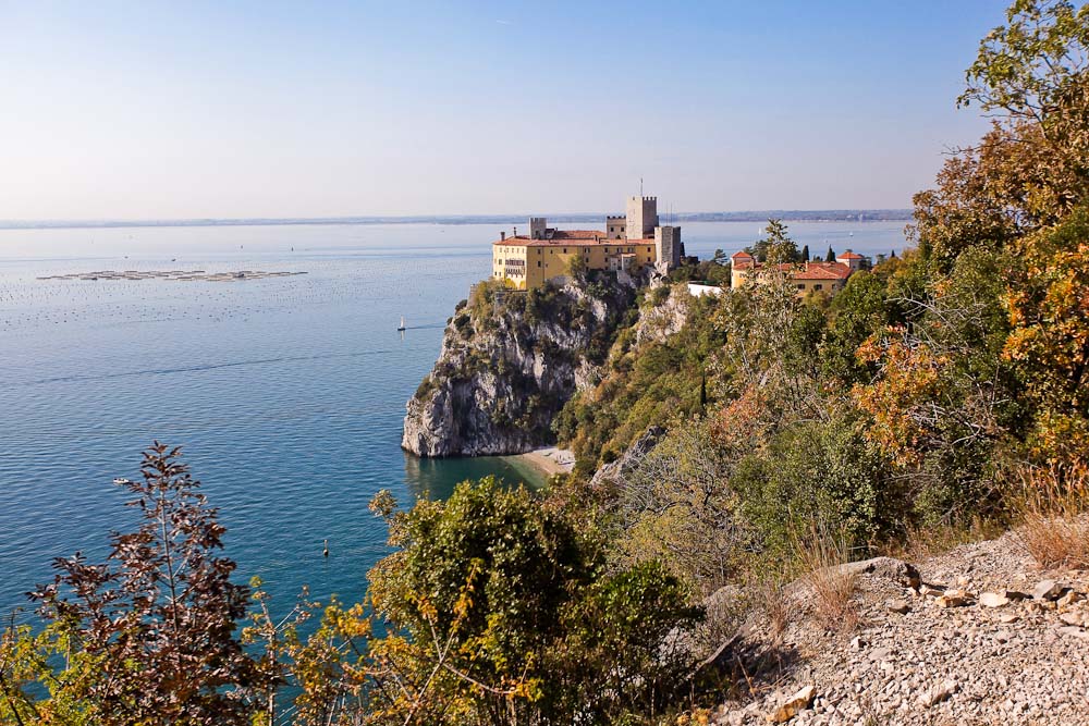 Rilkeweg Aussicht auf Duino