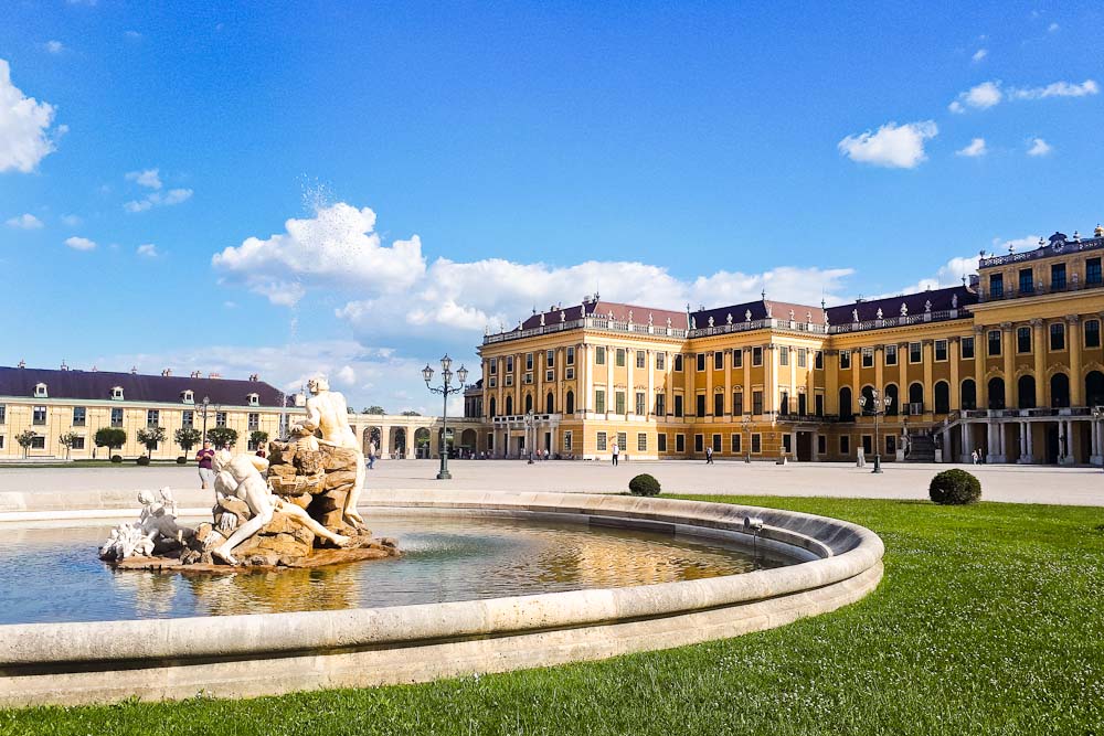 Schloss Schönbrunn Aktivitäten