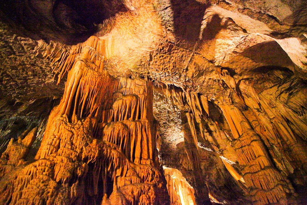 Beeindruckende Postojna Höhle