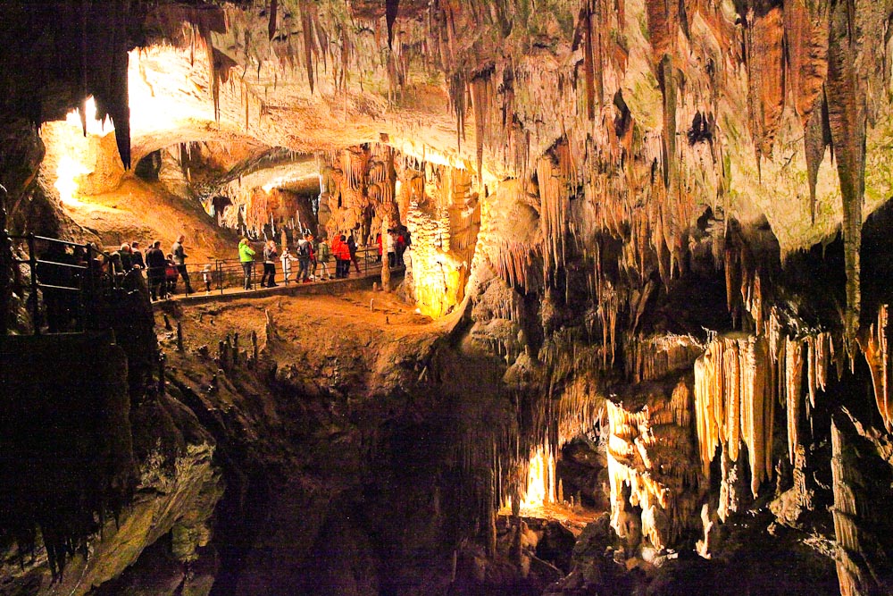 Höhle von Postojna