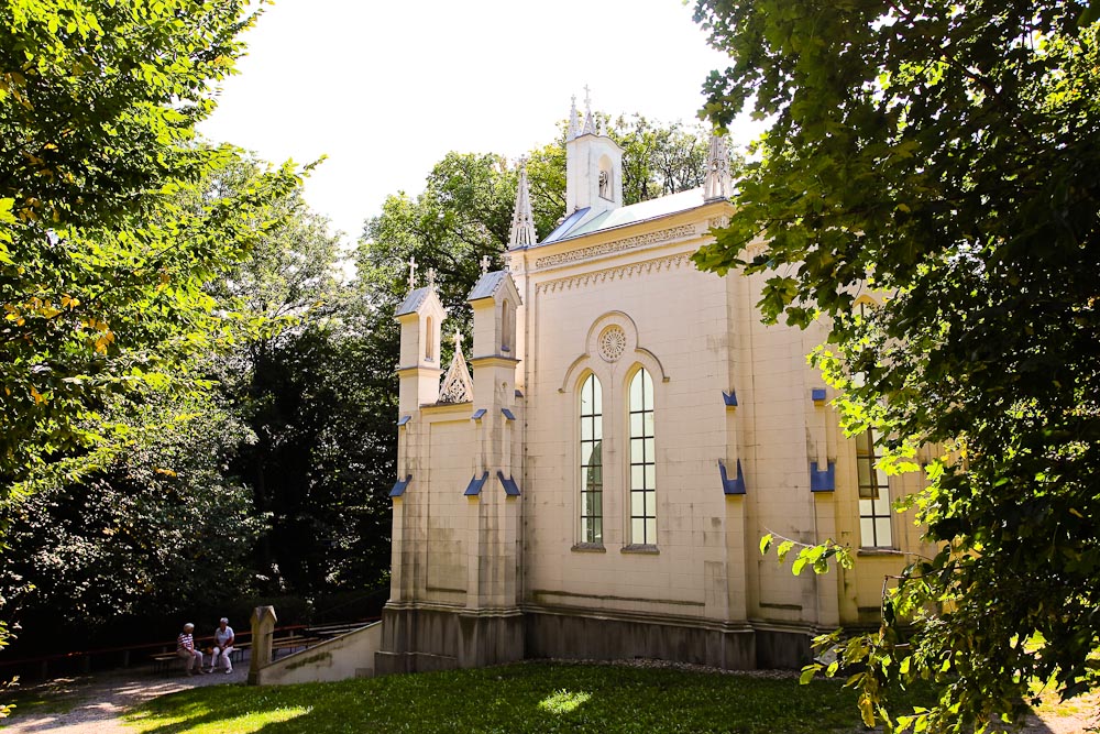 Sisi Kapelle Wien Stadtwanderweg 2