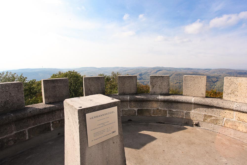 Wiener Stadtwanderweg 2: Habsburgwarte Hermannskogel