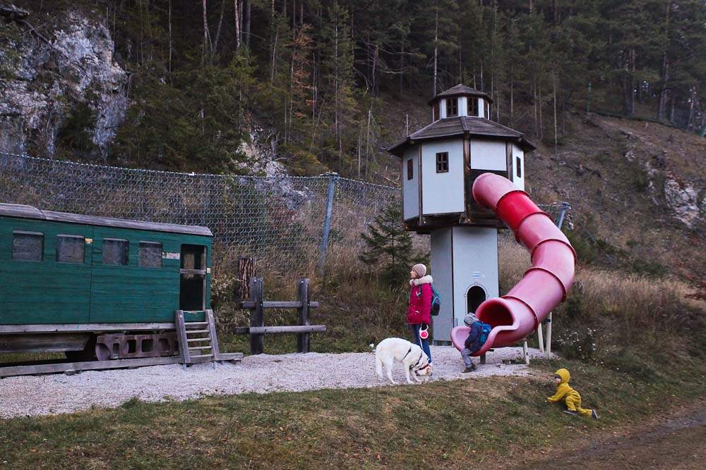 Spielplatz Kinderbahnhof Semmering