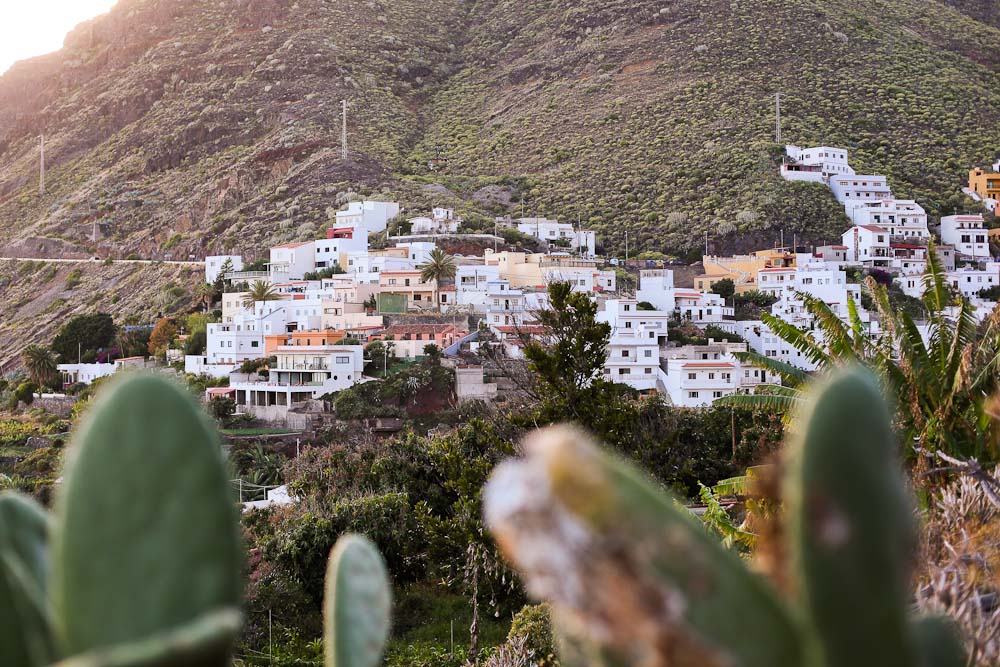 Aussicht auf Igueste de San Andrés