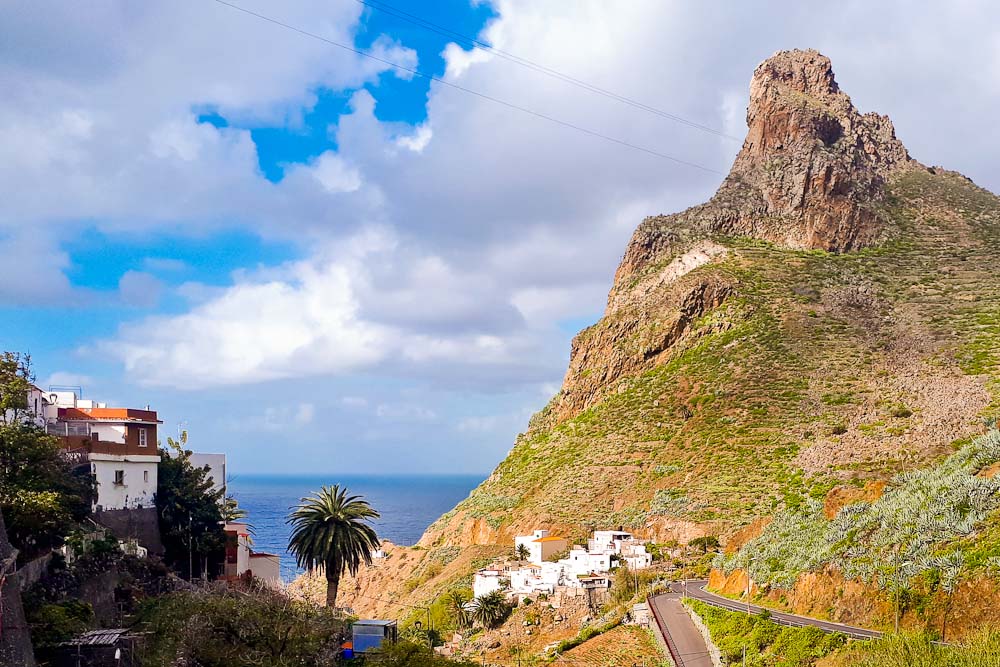 Teneriffa Norden Fahrt durchs Anaga Gebirge
