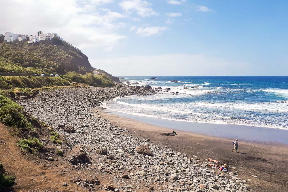 Playa de Benijo, ein Strand unweit von Taganana