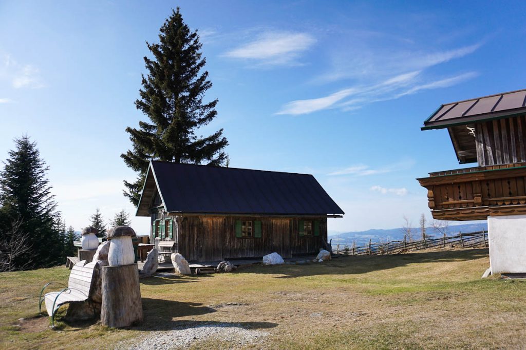 Joglland Waldheimat: Wildwiesen Mondweg