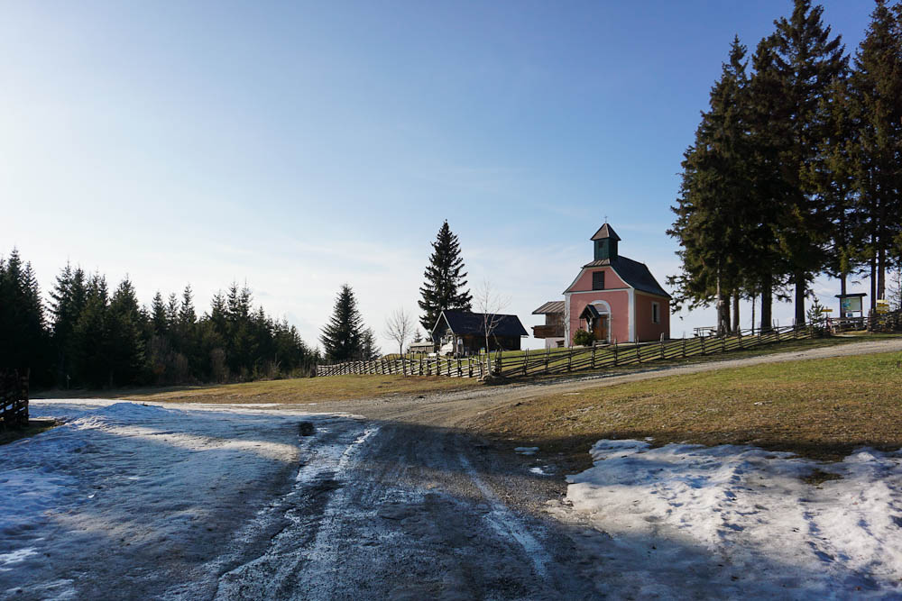Wildwiese Wanderung Joglland