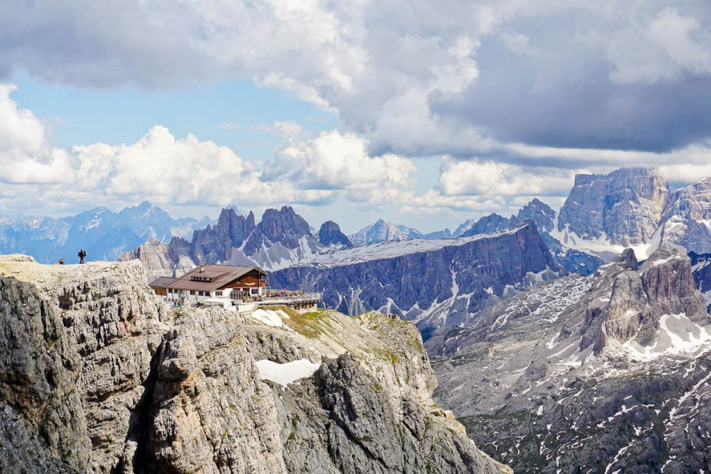 Lagazuoi Hütte Lagazuoi Wanderung