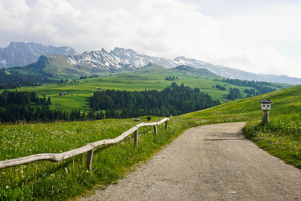 Seiser Alm Wanderweg