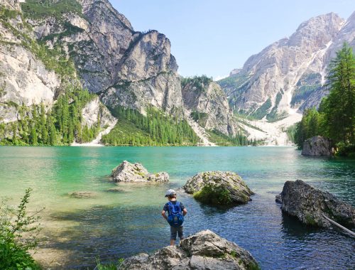 Südtirol mit Kindern - Ausflugsziele wie der Pragser Wildsee