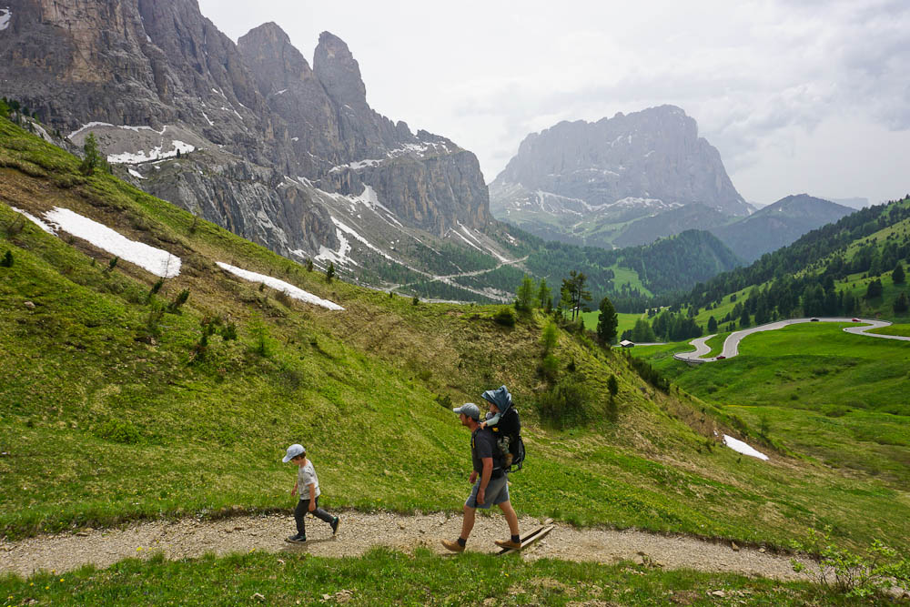 Wandern in Südtirol mit Kindern