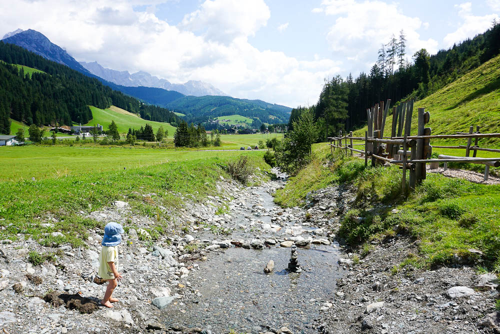 Bärtls Familienwanderweg Filzmoos: leichte Wanderung mit Kindern