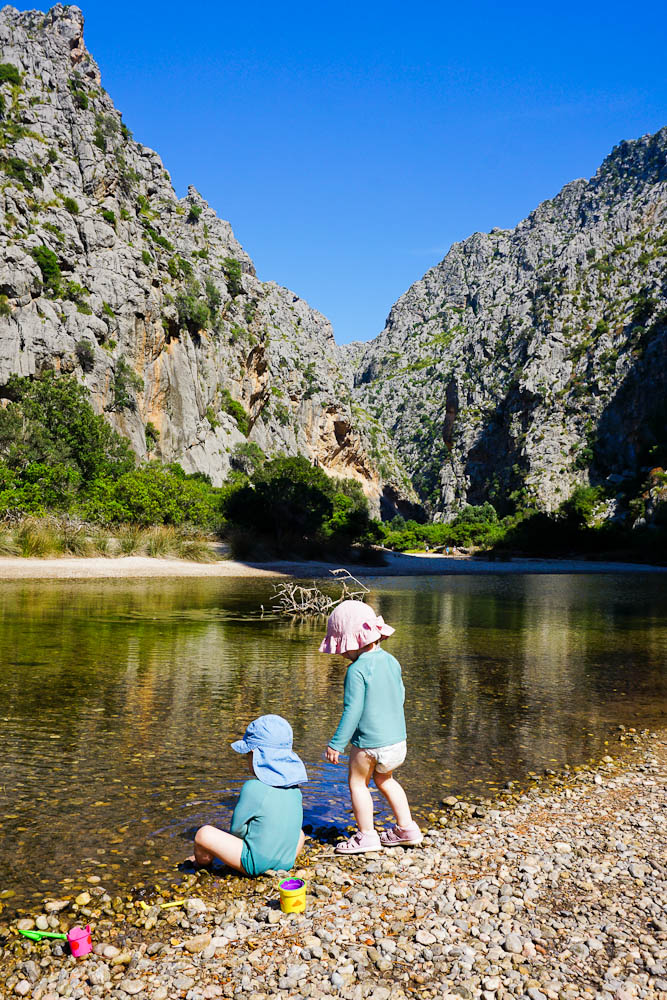 Mallorca wandern mit Kindern