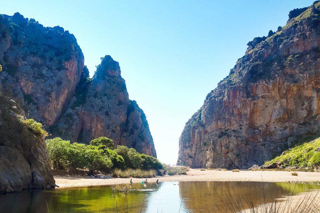 Sa Calobra & Torrent de Pareis mit Kindern