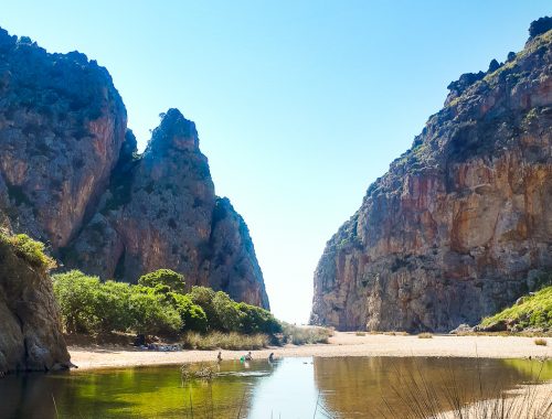 Sa Calobra & Torrent de Pareis mit Kindern