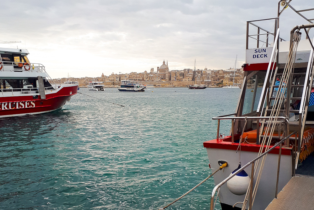 Malta im Winter: Kühl, aber mild