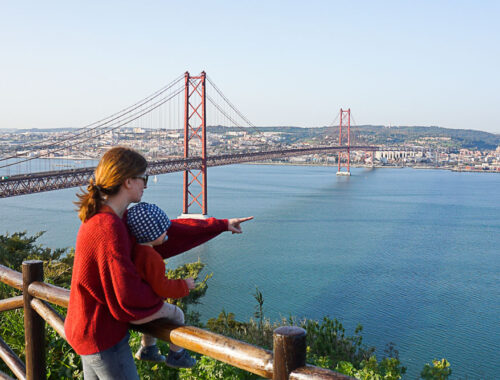 Lissabon mit Kindern