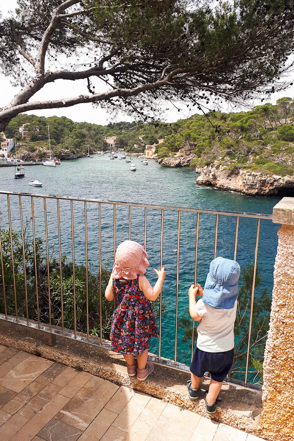 Mallorca mit Kindern: Cala Figuera