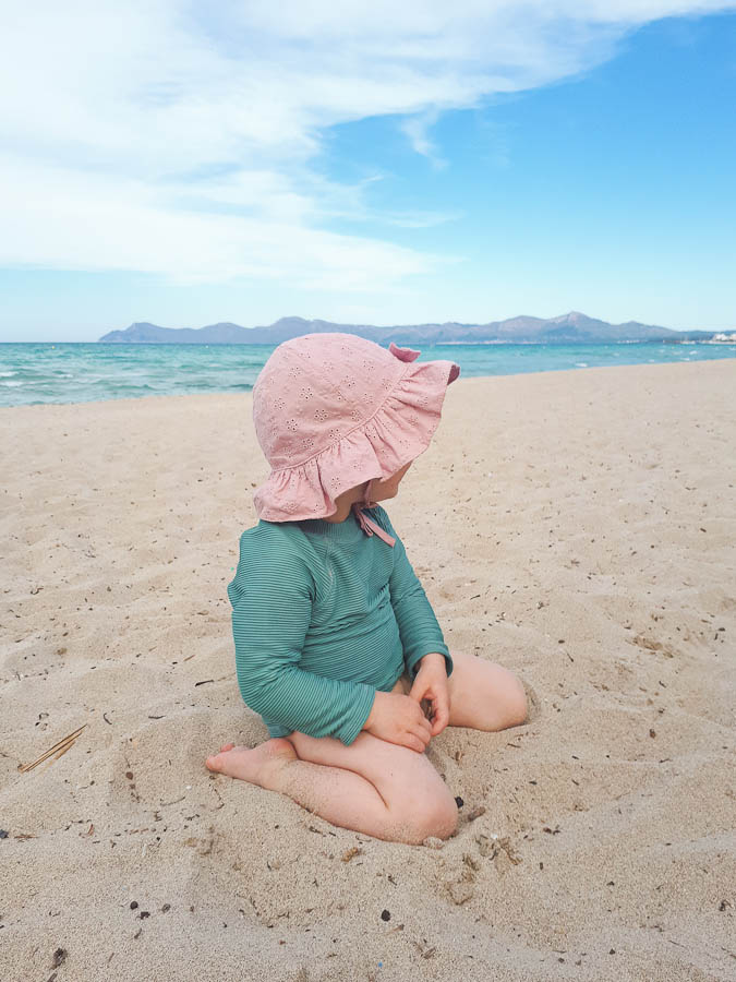 Mallorca mit Kindern: Playa de Muro