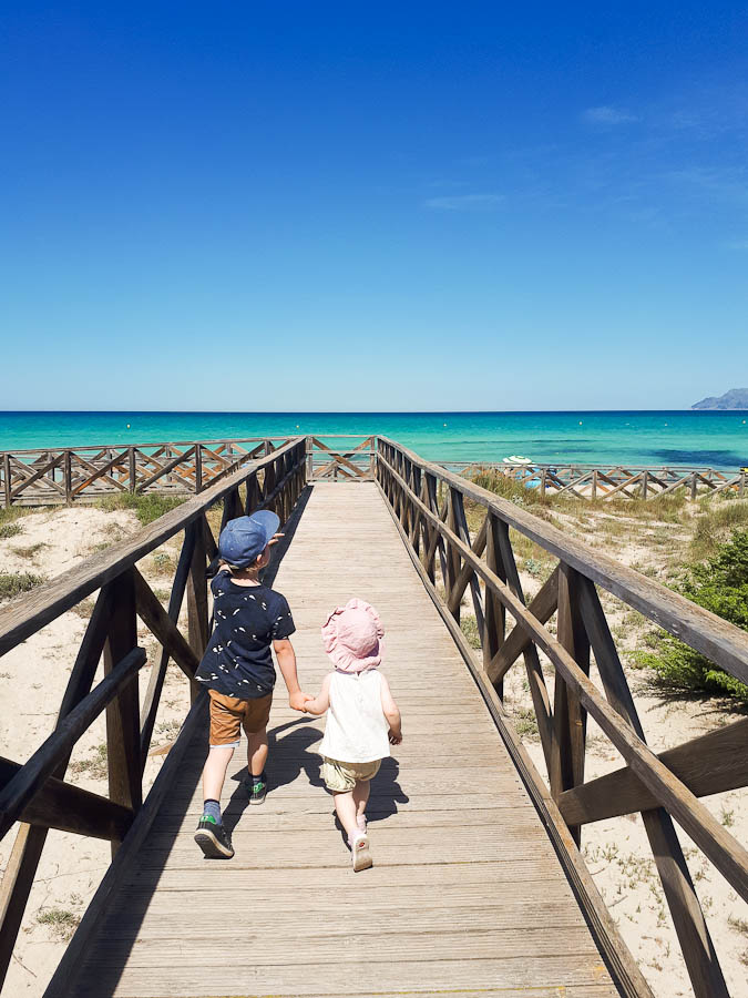 Mallorca mit Kindern reisen