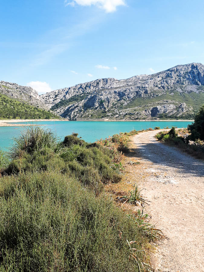 Rundwanderweg Stausee Cuber Mallorca leichte Wanderungen