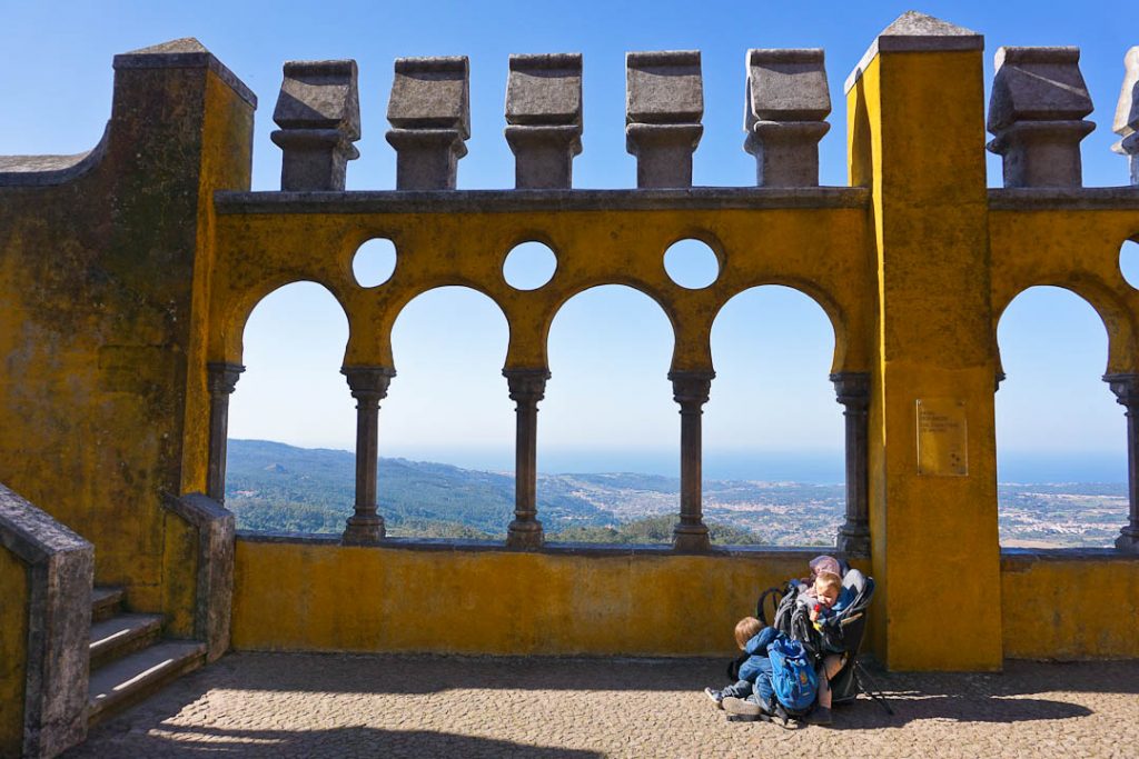Palacio da Pena mit Kraxe