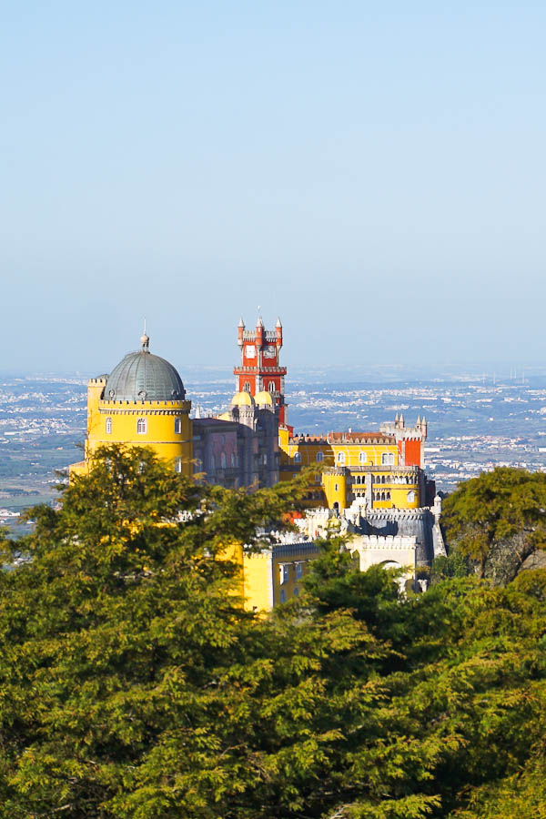 Palacio da Pena Portugal