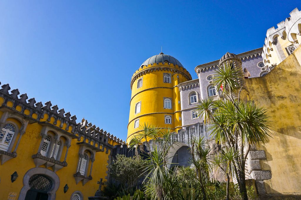 Palacio da Pena außen