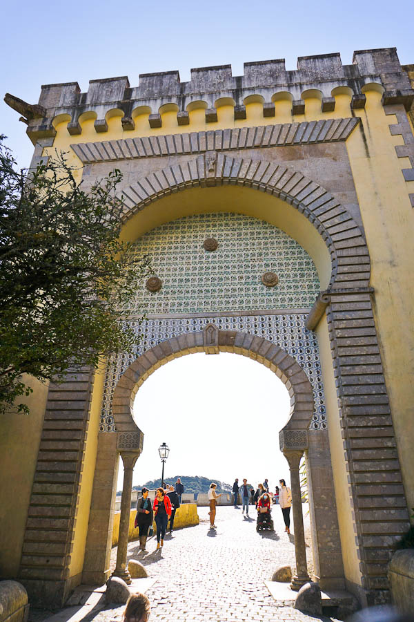 Sintra Palacio da Pena
