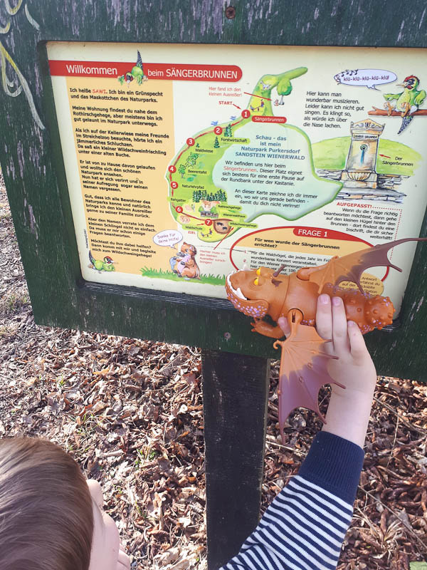 Kinderwanderwege rund um Wien: Naturpark Purkersdorf