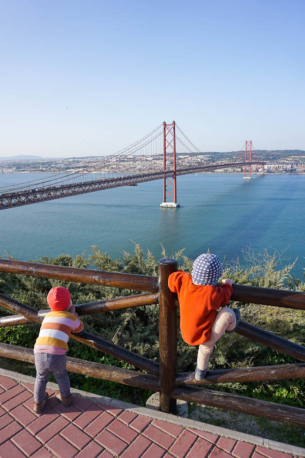 Reisen mit Kindern Lissabon