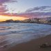 Vieste, Gargano, Apulien im Winter