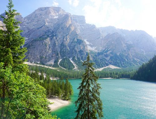 Pragser Wildsee Wanderung Seeumrundung