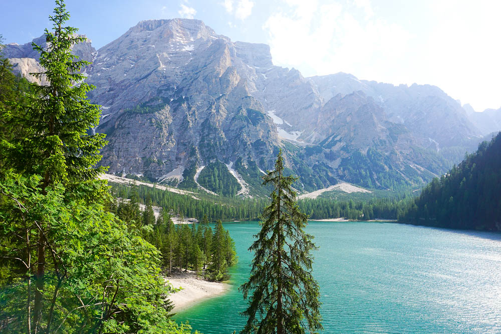 Pragser Wildsee Wanderung Seeumrundung